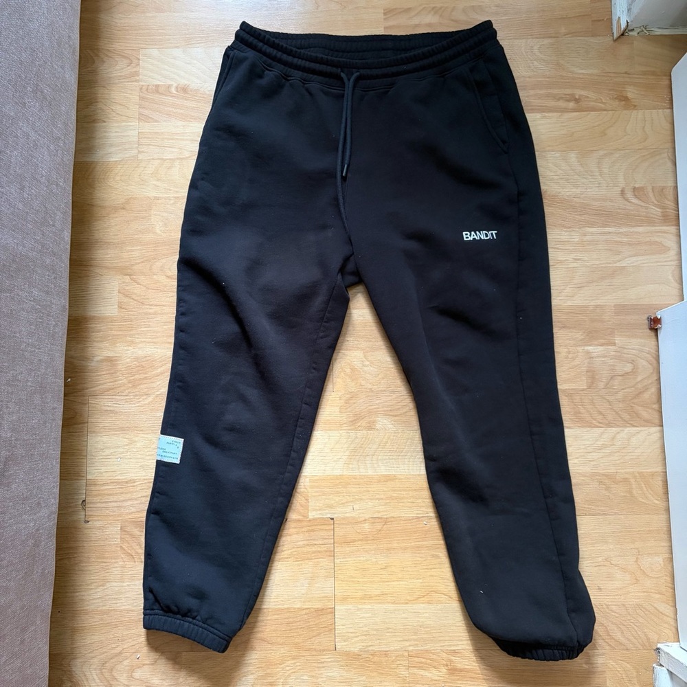 Bandit Men's Black Jogger Sweatpants